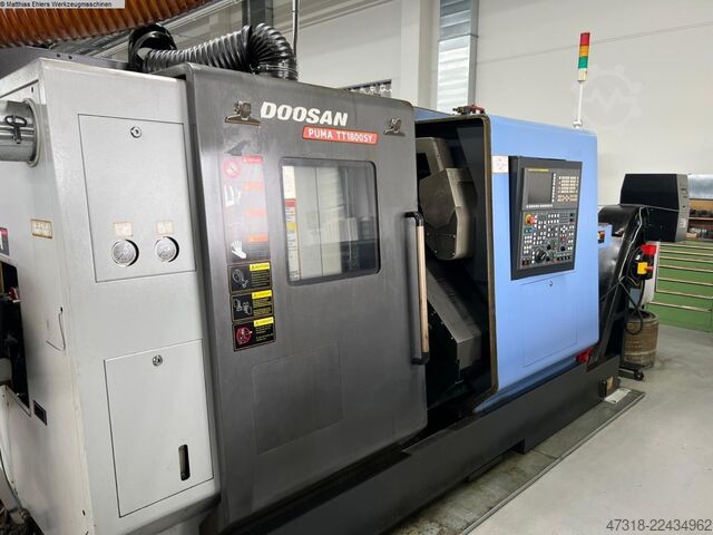 CNC draai- en freescentrum DOOSAN PUMA TT 1800 SY