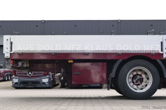 Flatbed truck VOLVO FH 420 Pritsche Bordwände Vollluft Euro 6