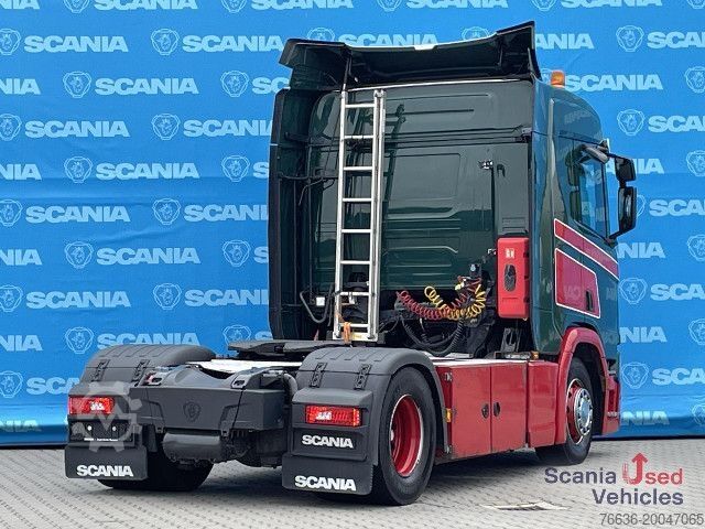 Autocarro per materiali pericolosi Scania R 410 A4x2NA RETARDER ADR FL LED ACC