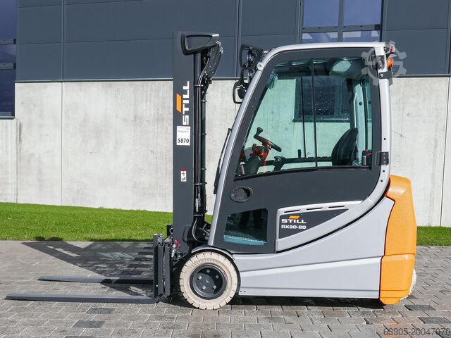 ELEKTRISCHE VORKHEFTRUCK Still RX 20-20L