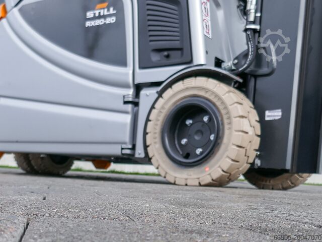 ELEKTRISCHE VORKHEFTRUCK Still RX 20-20L