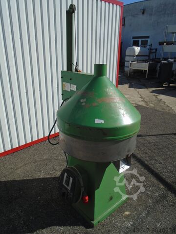 5635 - GRANULAT MISCHER, TROCKNER Essiccatore Granplast AS2