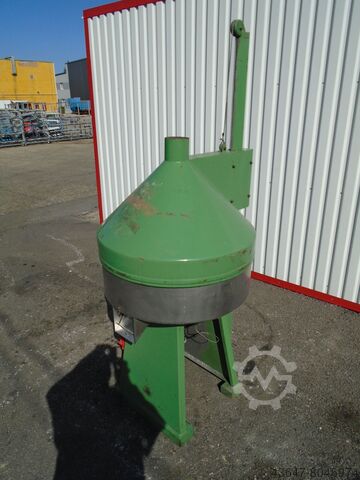 5635 - GRANULÁTUM KEVERŐ, SZÁRÍTÓ Essiccatore Granplast AS2