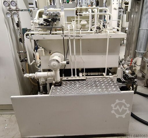 Hydraulikaggregat Hydraulik Pumpen KraussMaffei SPA 12/25 RP