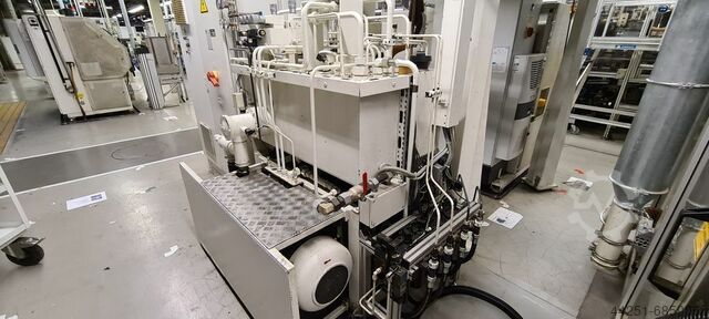 Hydraulikaggregat Hydraulik Pumpen KraussMaffei SPA 12/25 RP