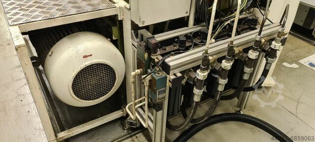 Hydraulikaggregat Hydraulik Pumpen KraussMaffei SPA 12/25 RP