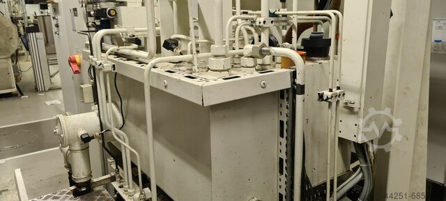 Hydraulikaggregat Hydraulik Pumpen KraussMaffei SPA 12/25 RP