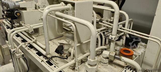 Hydraulikaggregat Hydraulik Pumpen KraussMaffei SPA 12/25 RP