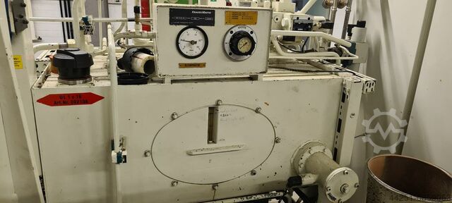 Hydraulikaggregat Hydraulik Pumpen KraussMaffei SPA 12/25 RP