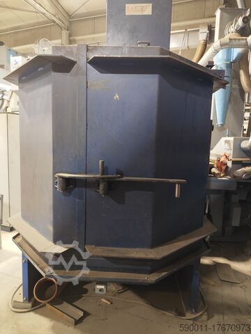 Sabbiatura, pallinatura, sabbiatura USF Surface preparing MLK 1500