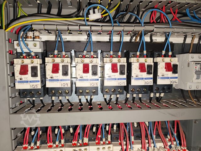 Sabbiatura, pallinatura, sabbiatura USF Surface preparing MLK 1500