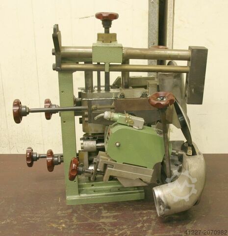 Unitate de frezare Homag mit Perske Motoren