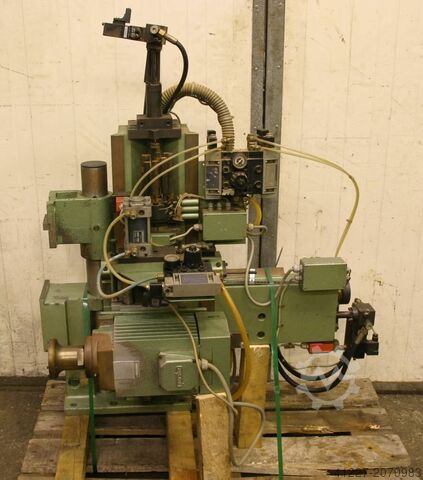 Unité de pré-fraisage Homag mit Perske Motor