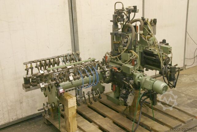 Softforming interchangeable profiles Homag mit Fügefräsaggregat