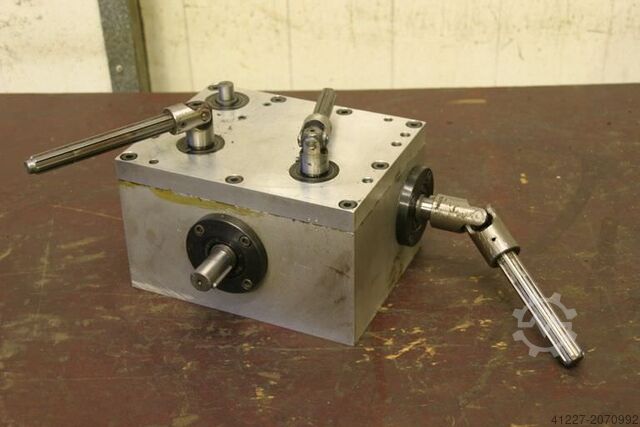 Γωνιακός οδοντωτός τροχός για λεκάνες θέρμανσης Homag 1-005-16-0000 D