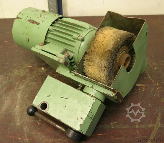 Unidad de pulido Homag mit Polierbürste