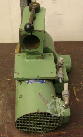 Unidad de pulido Homag mit Polierbürste