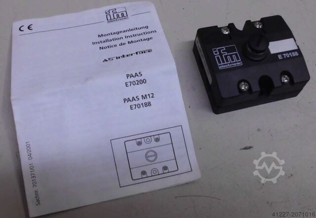 Interfacemodule IFM PAAS E70200