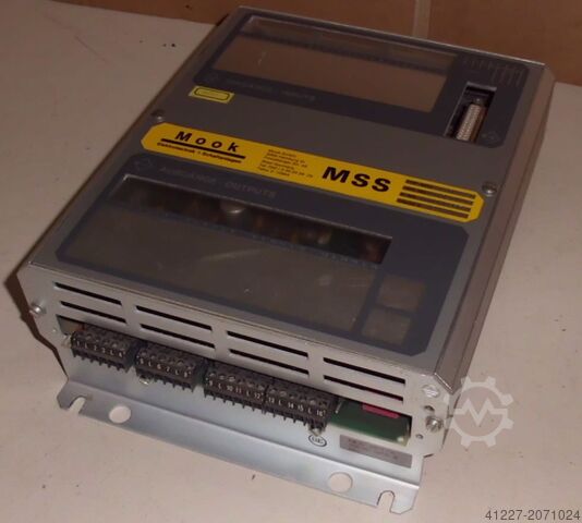 PLC-kontrol Mook MSS G-0