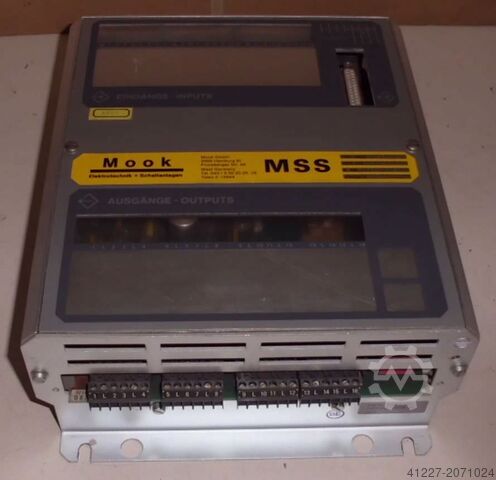 PLC-kontrol Mook MSS G-0