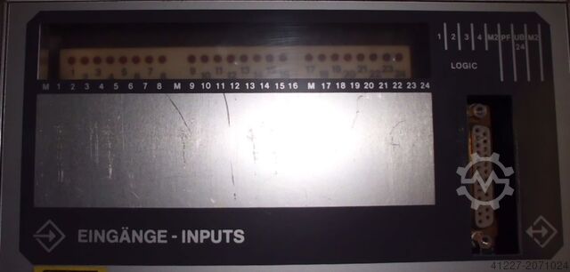 PLC-kontrol Mook MSS G-0