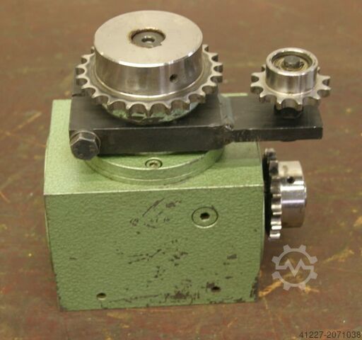 Haakse versnelling Tandler Übersetzung 1:2