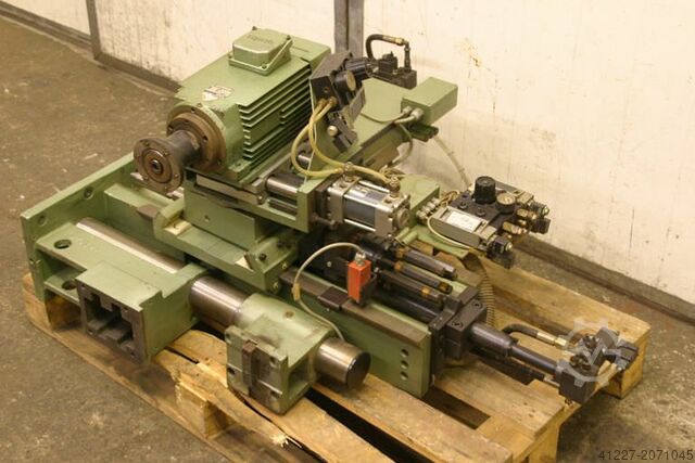 Unidad de premolienda Homag mit langer Welle