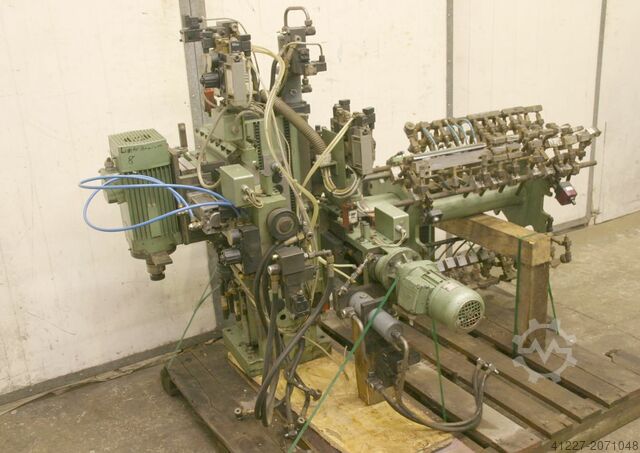 Softforming interchangeable profiles Homag mit Fügefräsaggregat