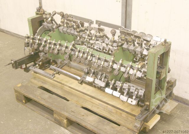 Perfiles intercambiables de softforming Homag Druckzonenrevolver