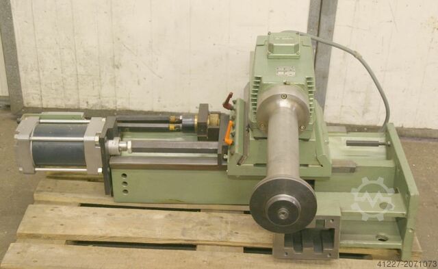 Unidad de corte Homag mit langer Welle