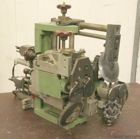 Milling unit Homag mit Perske Motoren