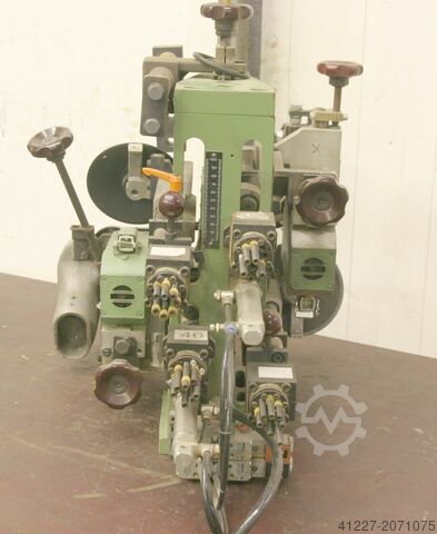 Milling unit Homag mit Perske Motoren