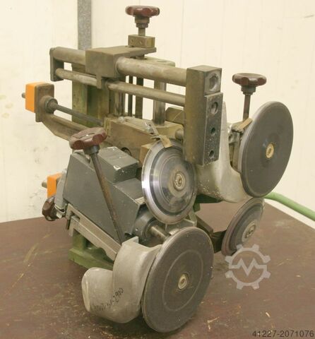 Unidad de fresado Homag mit Perske Motoren