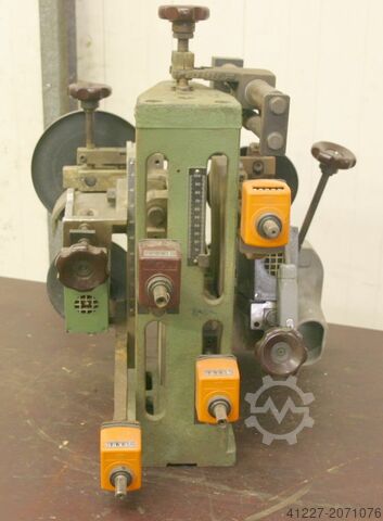 Unidad de fresado Homag mit Perske Motoren