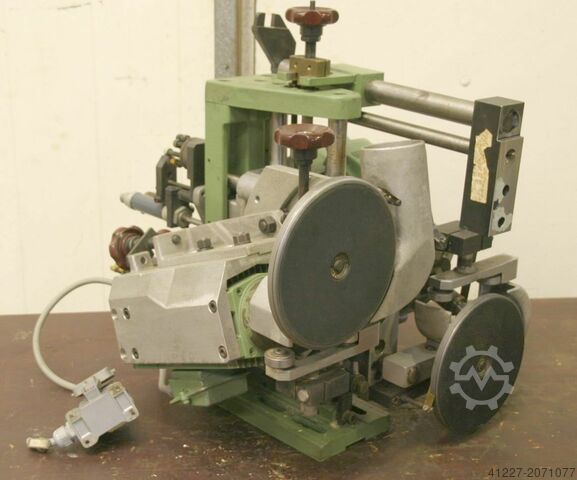 Unidad de fresado Homag mit Perske Motoren