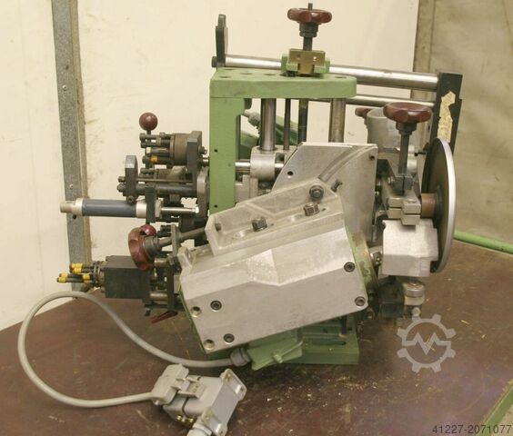 Unidad de fresado Homag mit Perske Motoren