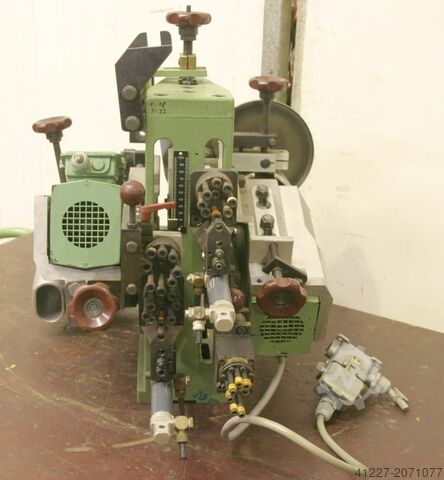 Unidad de fresado Homag mit Perske Motoren