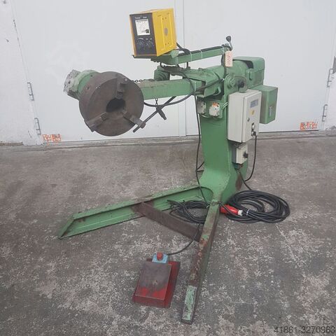 Mot.Positionierer/welding Swivel + Tilt tabel ESAB xxxx