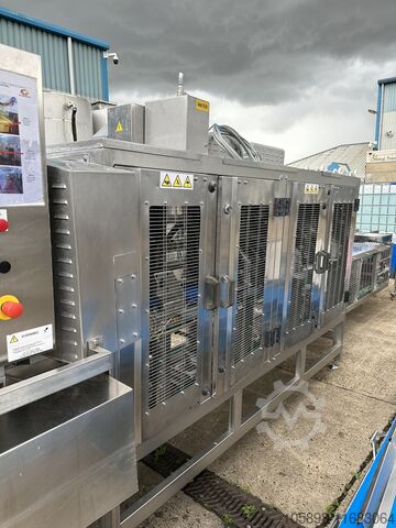 Meyve parçalayıcı ABL GTF