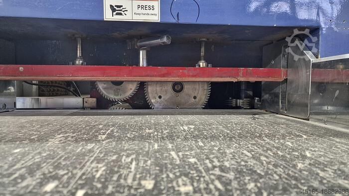 Vingerlaslijn BEAVER 150/6 ES