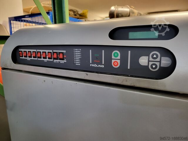 Holzvergaserkessel Fröling FHG Turbo 3000 10–20 kW