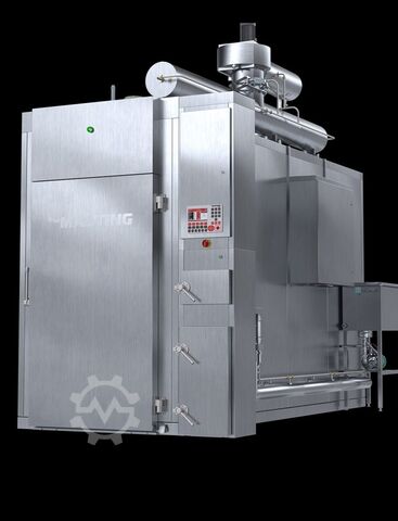 Räucheranlagen für Lebensmittel Mauting UKM 2003.G