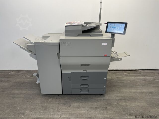 Digital print machine Ricoh Pro C5300s only 119.000 clikcs