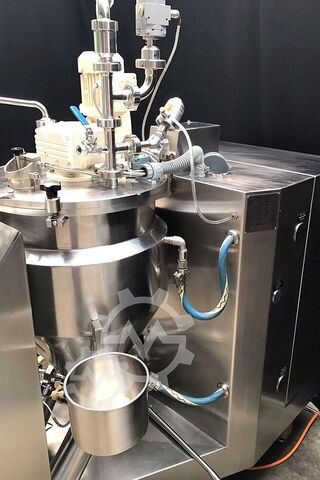 Procesinstallatie Fryma MZM / VK 50