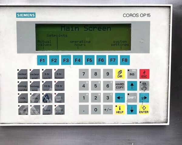 Procesinstallatie Fryma MZM / VK 50