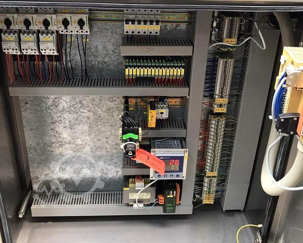 Procesinstallatie Fryma MZM / VK 50