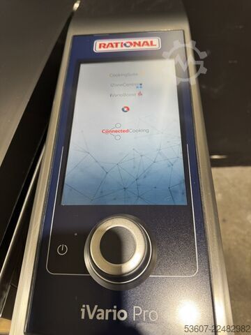 Centro de cocina Vario Rational iVario Pro L
