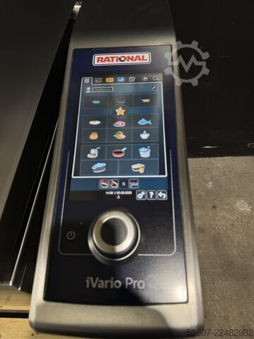 Centro de cocina Vario Rational iVario Pro L