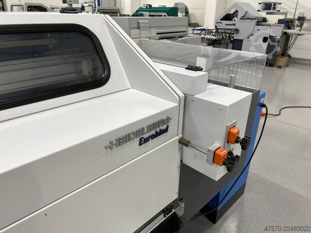 Klebebinder Heidelberg Eurobind 500 Perfect Binder