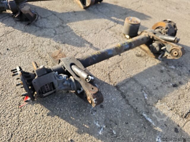 Achse SAF B19-19K / SBK1937-11S/TRAILER AXLE /SINGLE TIRE...